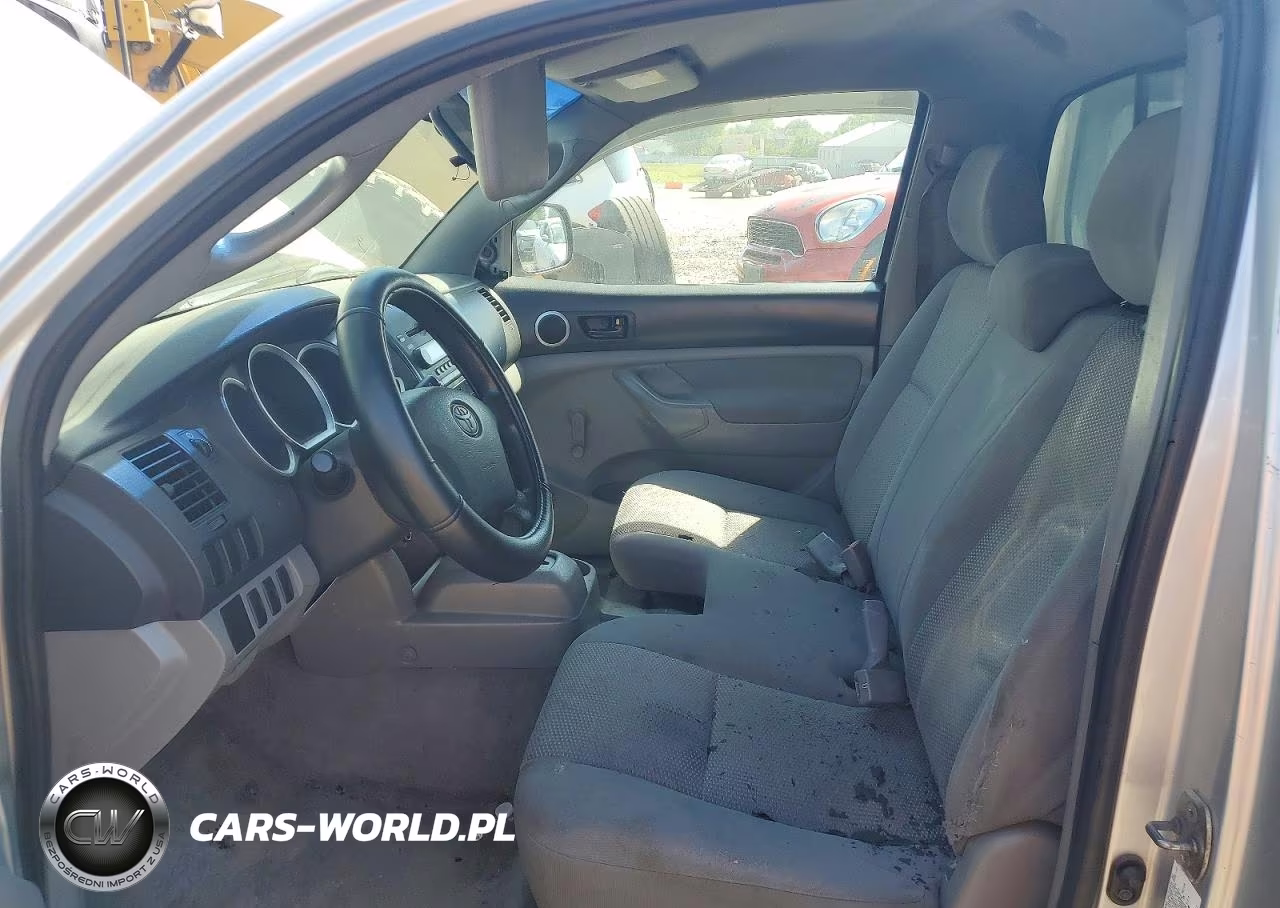 2007 Toyota Tacoma Base VIN:5TENX22N37Z329727 - 7