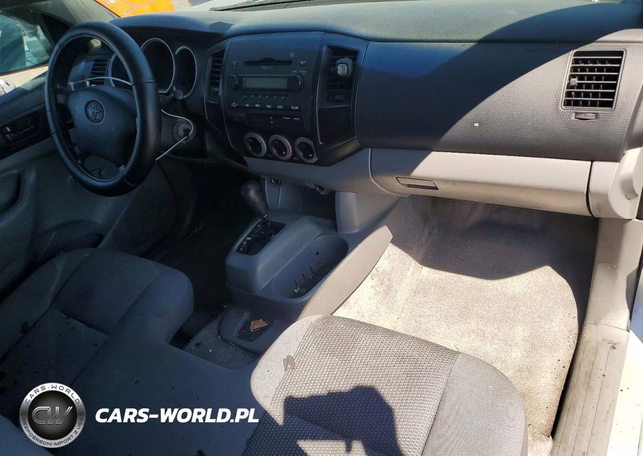 2007 Toyota Tacoma Base VIN:5TENX22N37Z329727 - 8