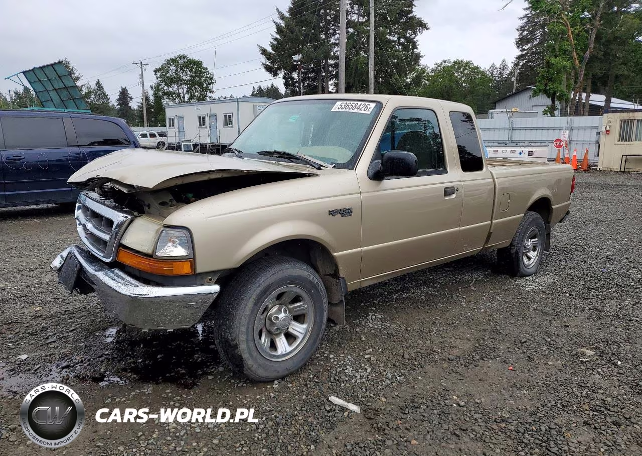 2000 Ford Ranger Super Cab