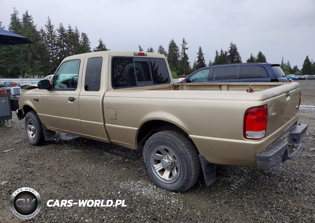 2000 Ford Ranger Super Cab VIN:1FTYR14V4YPC15730 - 2