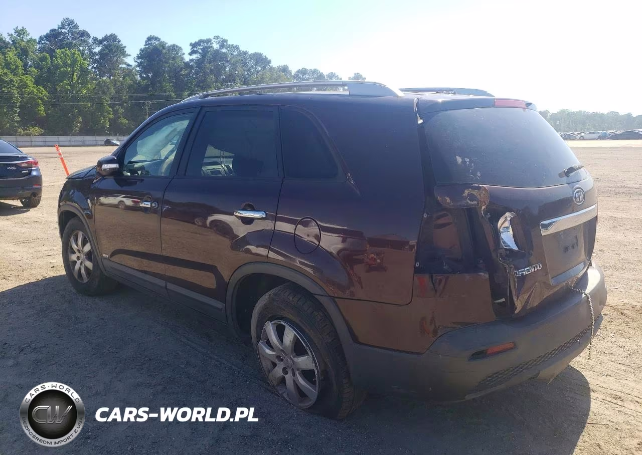 2013 Kia Sorento Lx VIN:5XYKTDA24DG338833 - 2