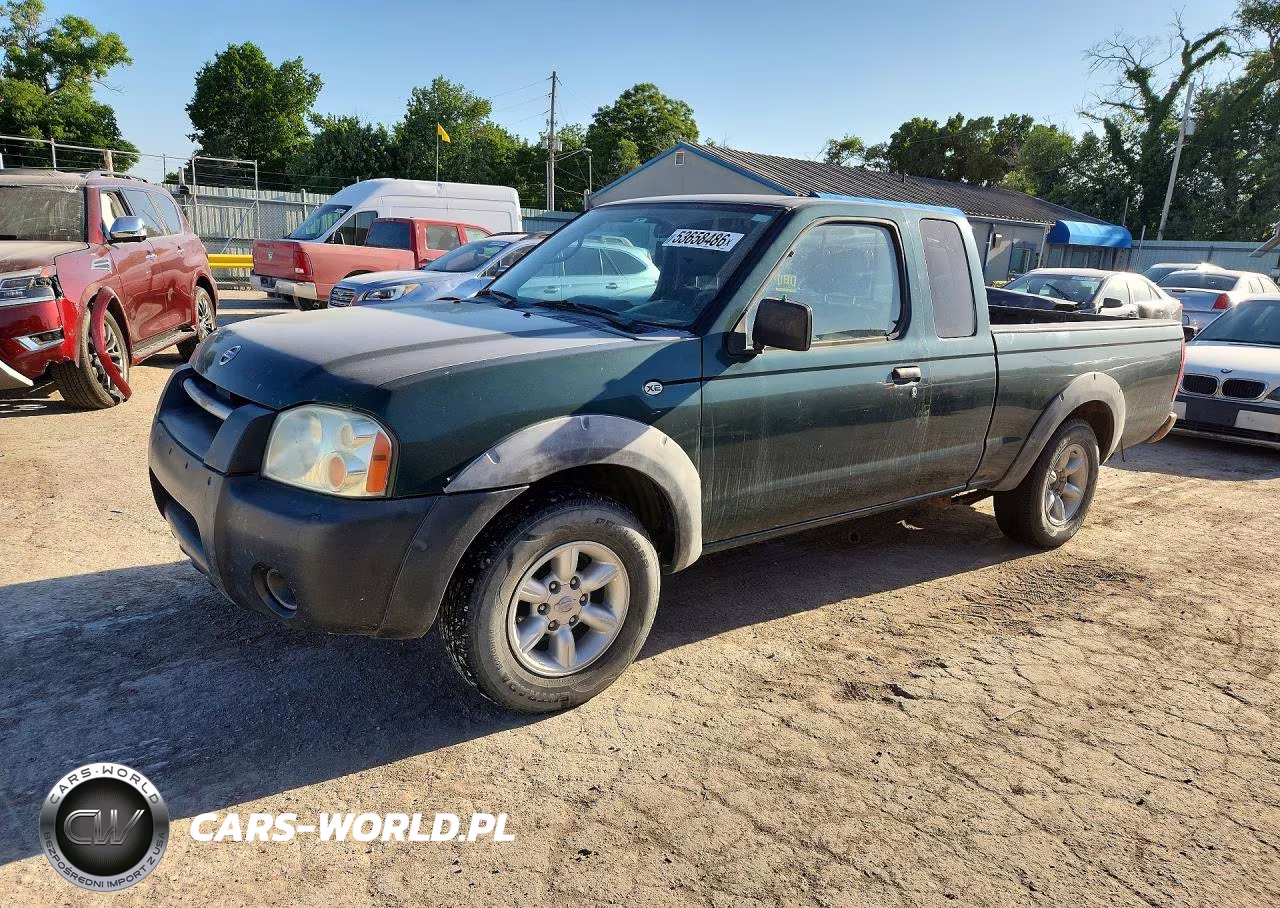 2002 Nissan Frontier King Cab Xe