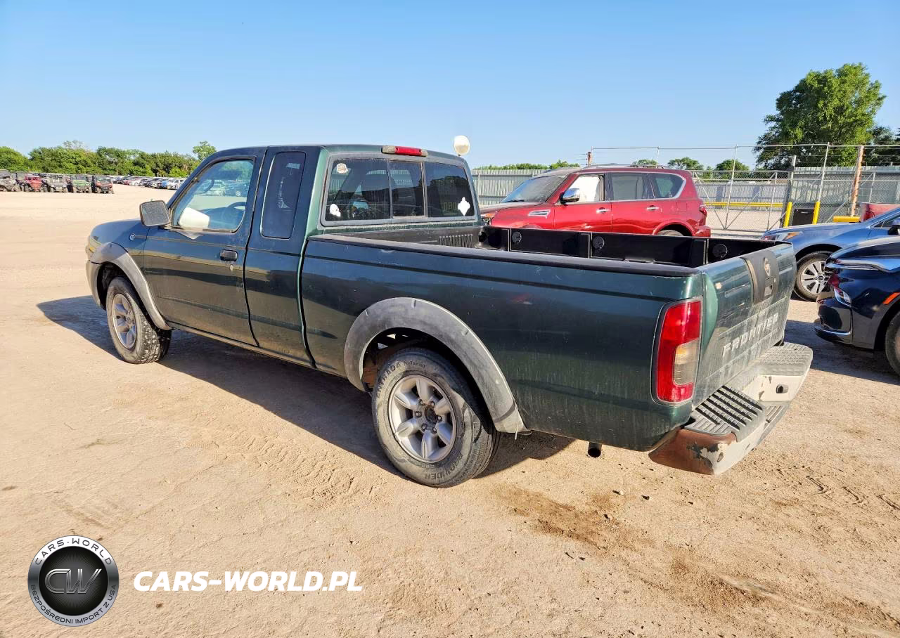 2002 Nissan Frontier King Cab Xe VIN:1N6DD26S12C320856 - 2