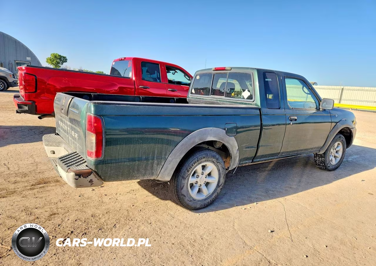 2002 Nissan Frontier King Cab Xe VIN:1N6DD26S12C320856 - 3