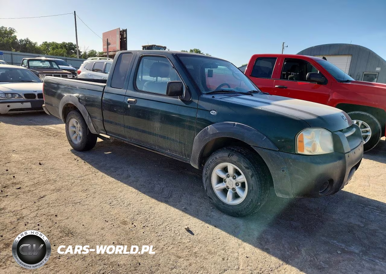 2002 Nissan Frontier King Cab Xe VIN:1N6DD26S12C320856 - 4