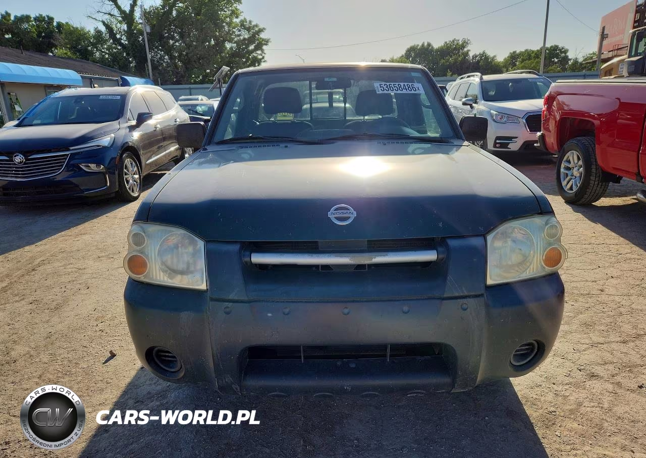 2002 Nissan Frontier King Cab Xe VIN:1N6DD26S12C320856 - 5
