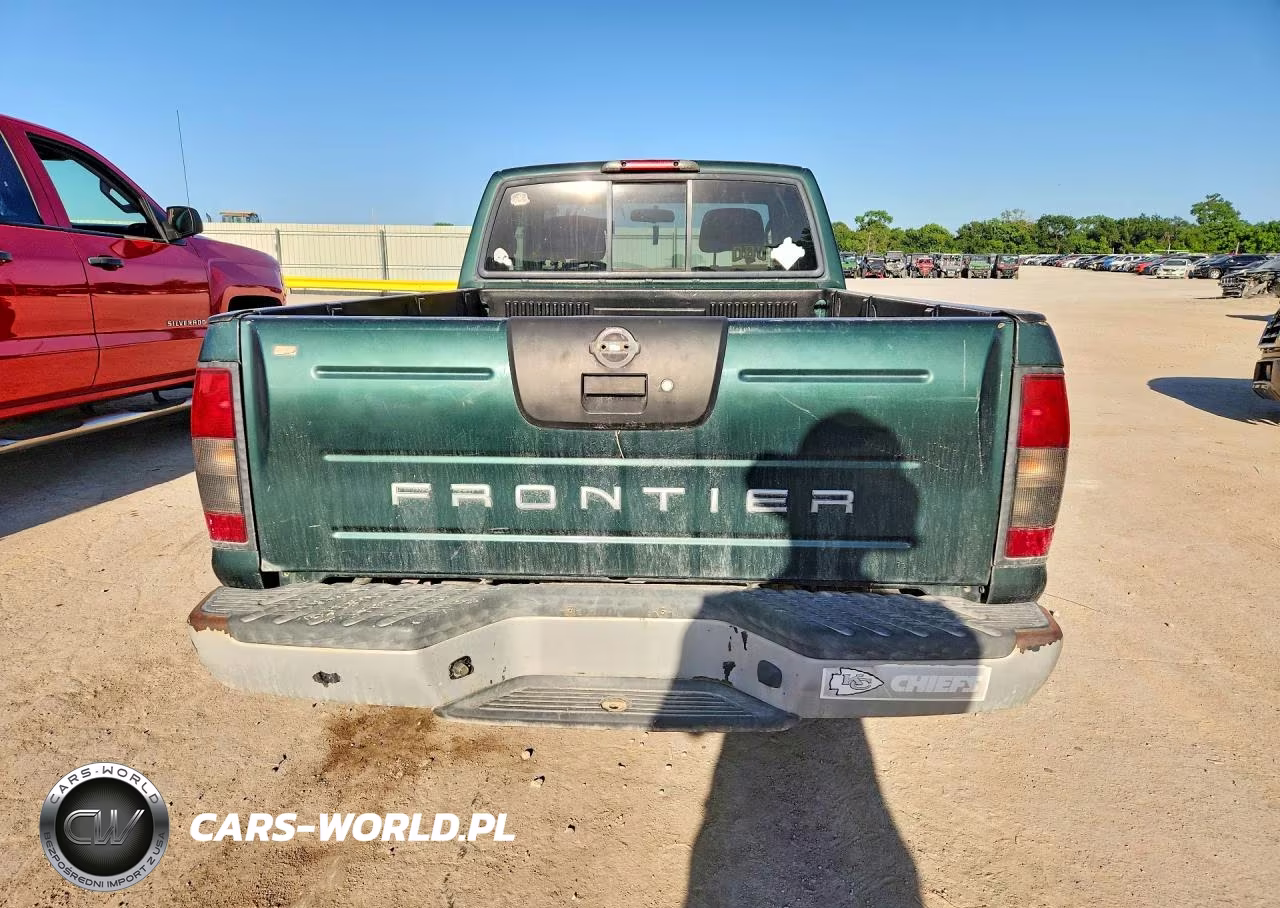 2002 Nissan Frontier King Cab Xe VIN:1N6DD26S12C320856 - 6