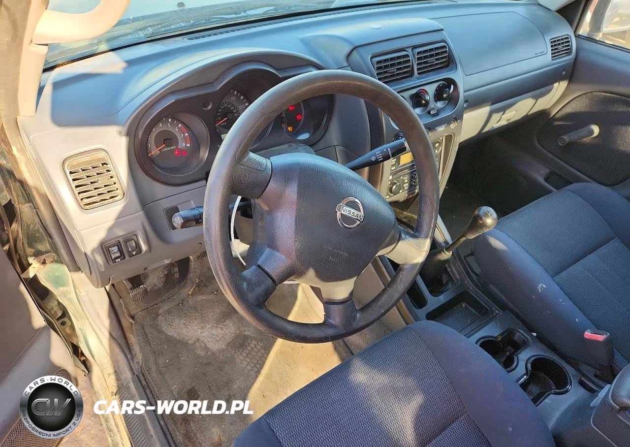 2002 Nissan Frontier King Cab Xe VIN:1N6DD26S12C320856 - 8