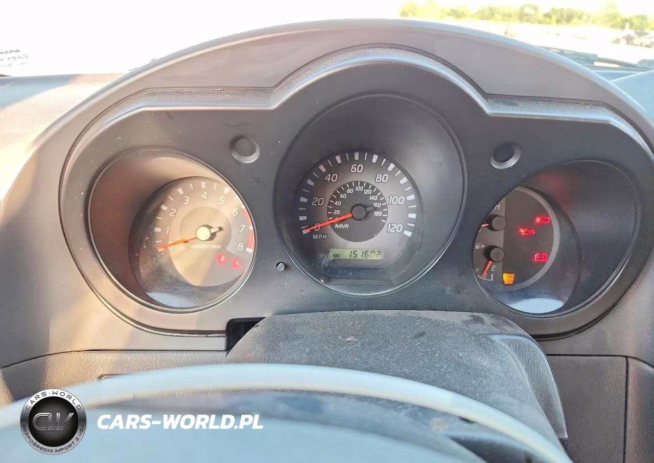 2002 Nissan Frontier King Cab Xe VIN:1N6DD26S12C320856 - 9