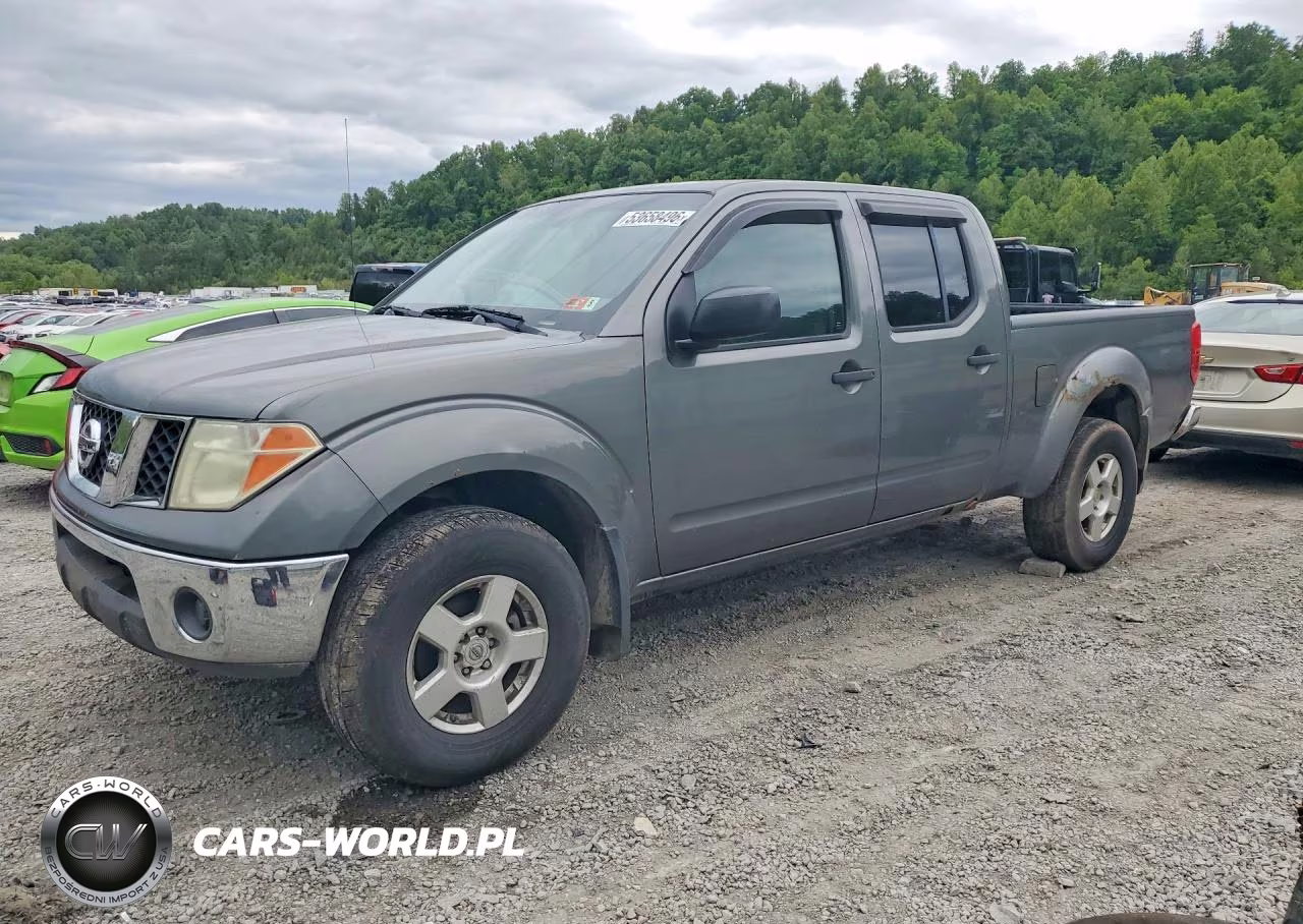 2007 Nissan Frontier Se