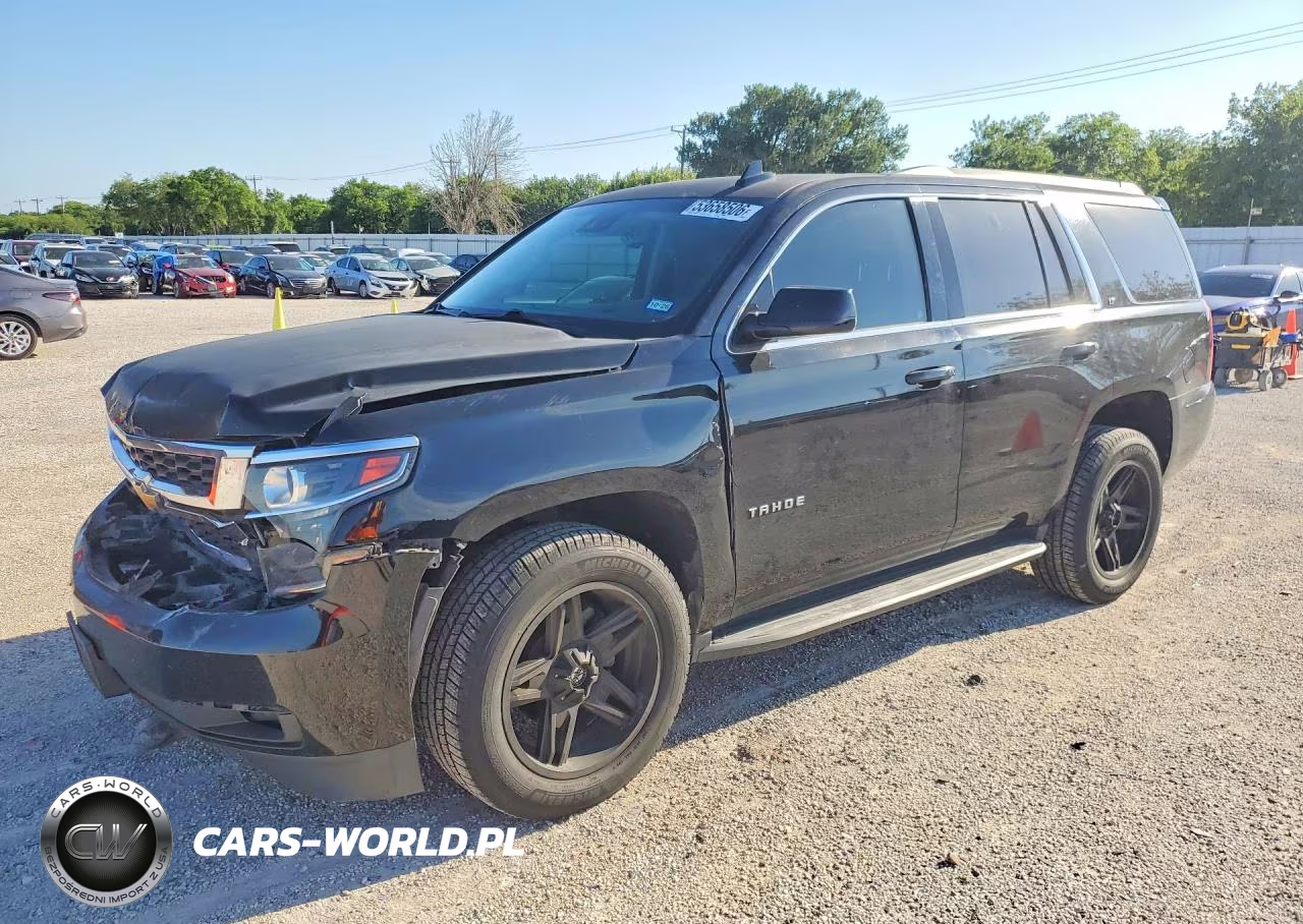 2018 Chevrolet Tahoe C1500 Lt