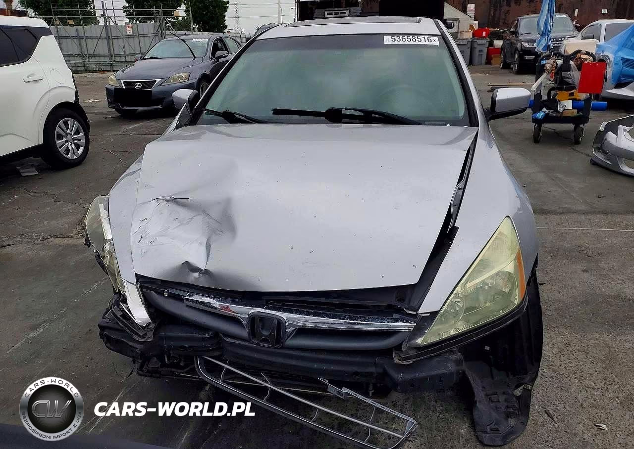 2006 Honda Accord Ex VIN:1HGCM66856A012876 - 5