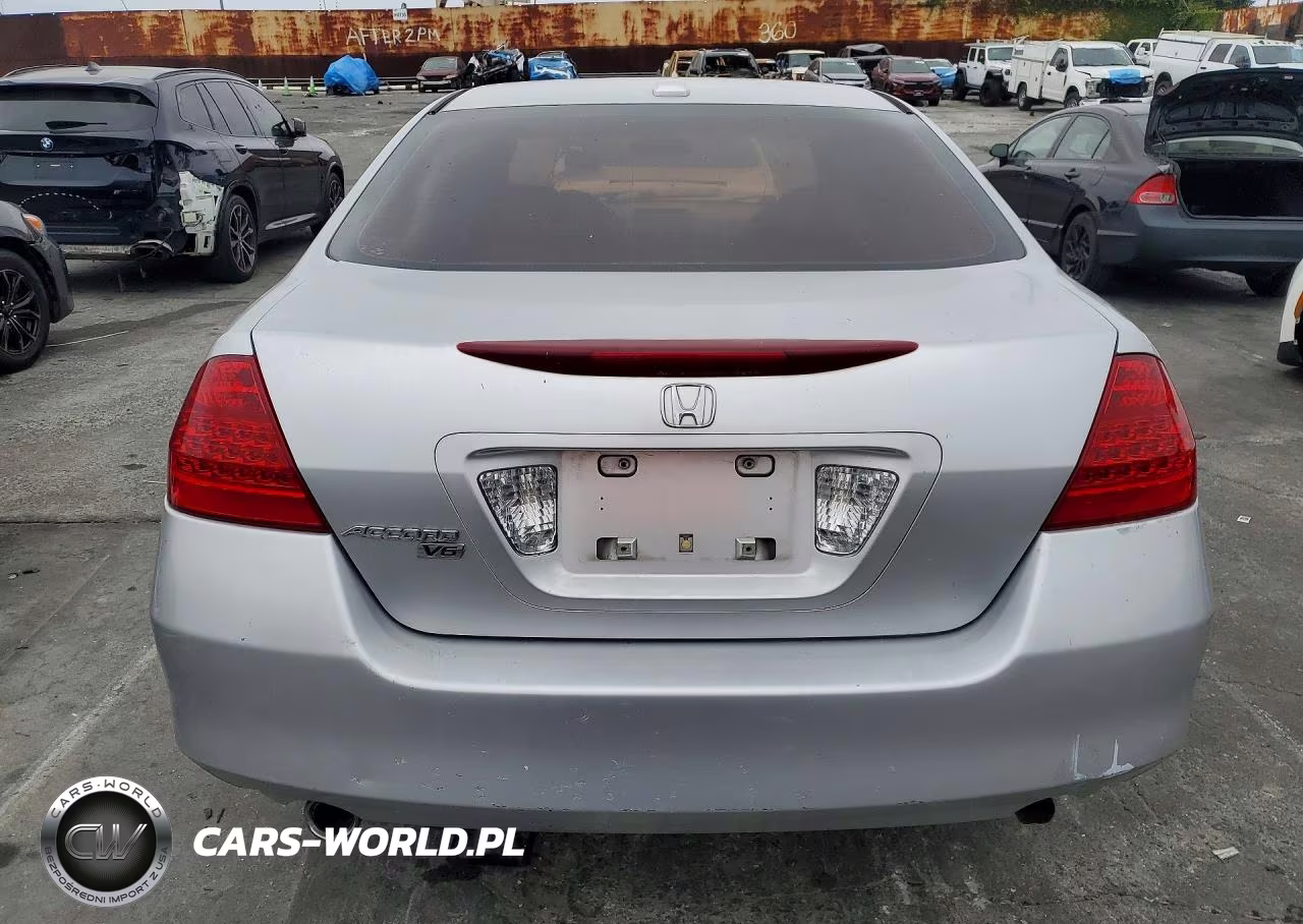2006 Honda Accord Ex VIN:1HGCM66856A012876 - 6