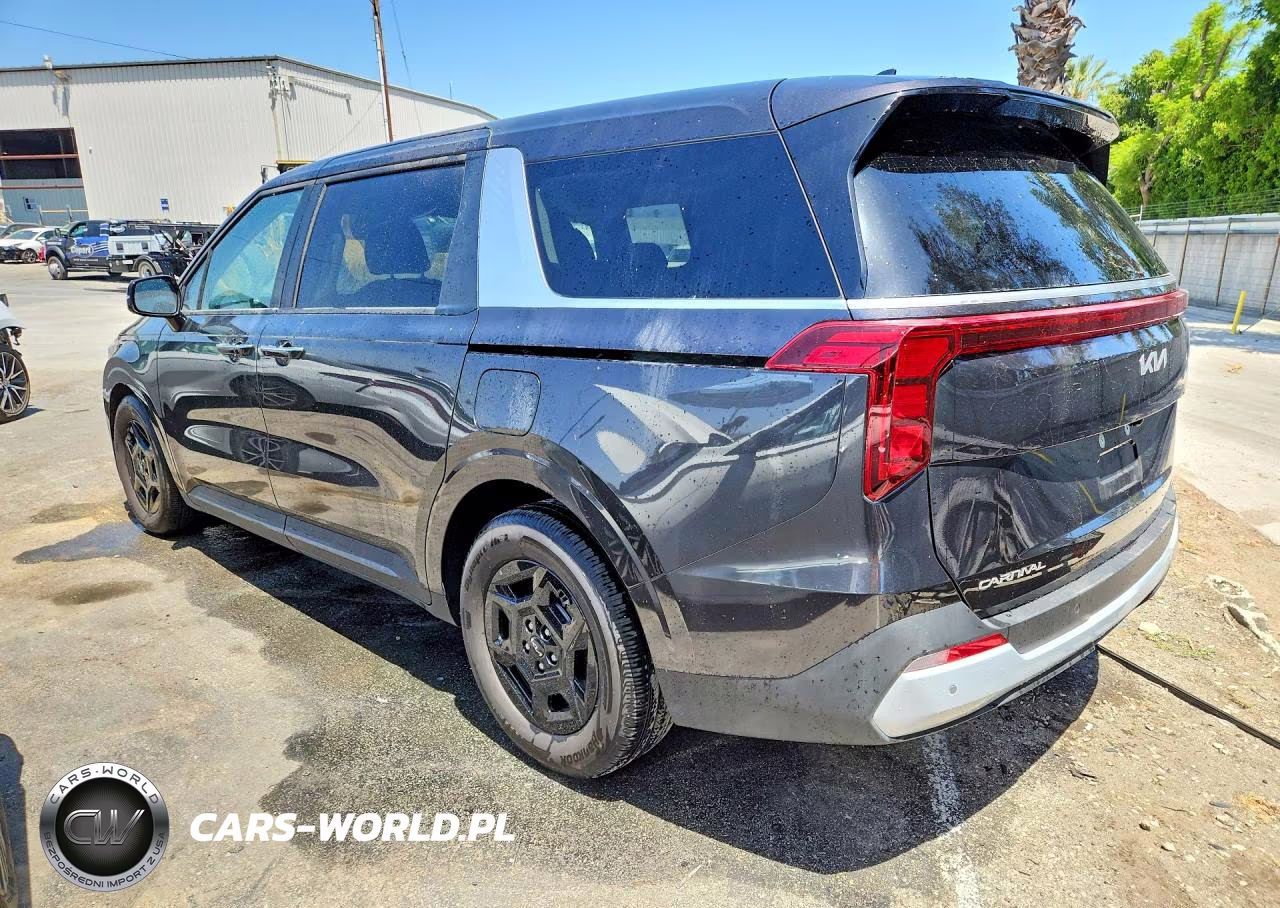 2026 Kia Carnival Lxs VIN:KNDNB5K37T6599193 - 2