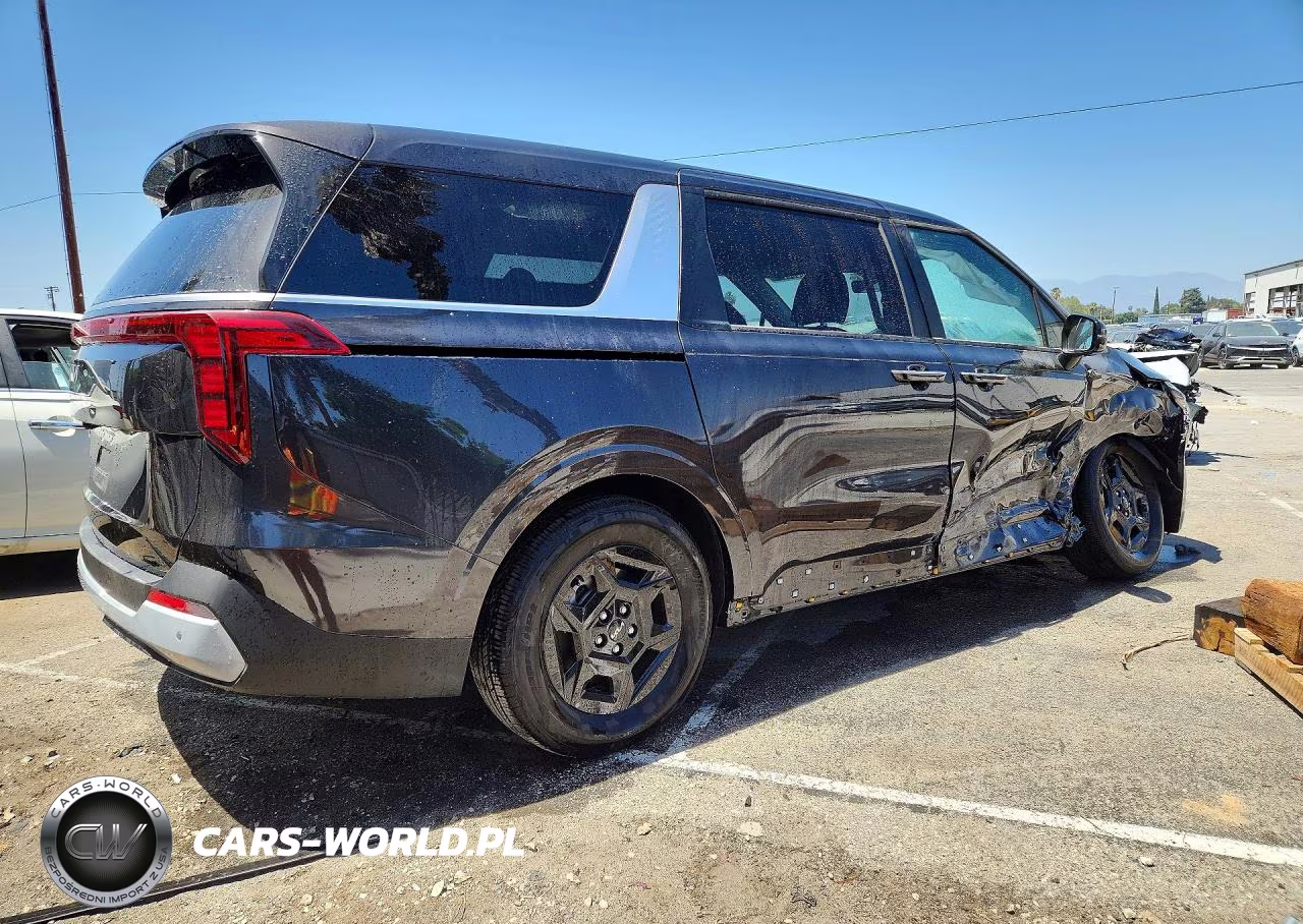 2026 Kia Carnival Lxs VIN:KNDNB5K37T6599193 - 3