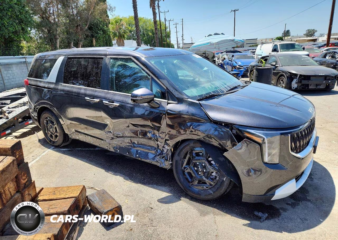 2026 Kia Carnival Lxs VIN:KNDNB5K37T6599193 - 4