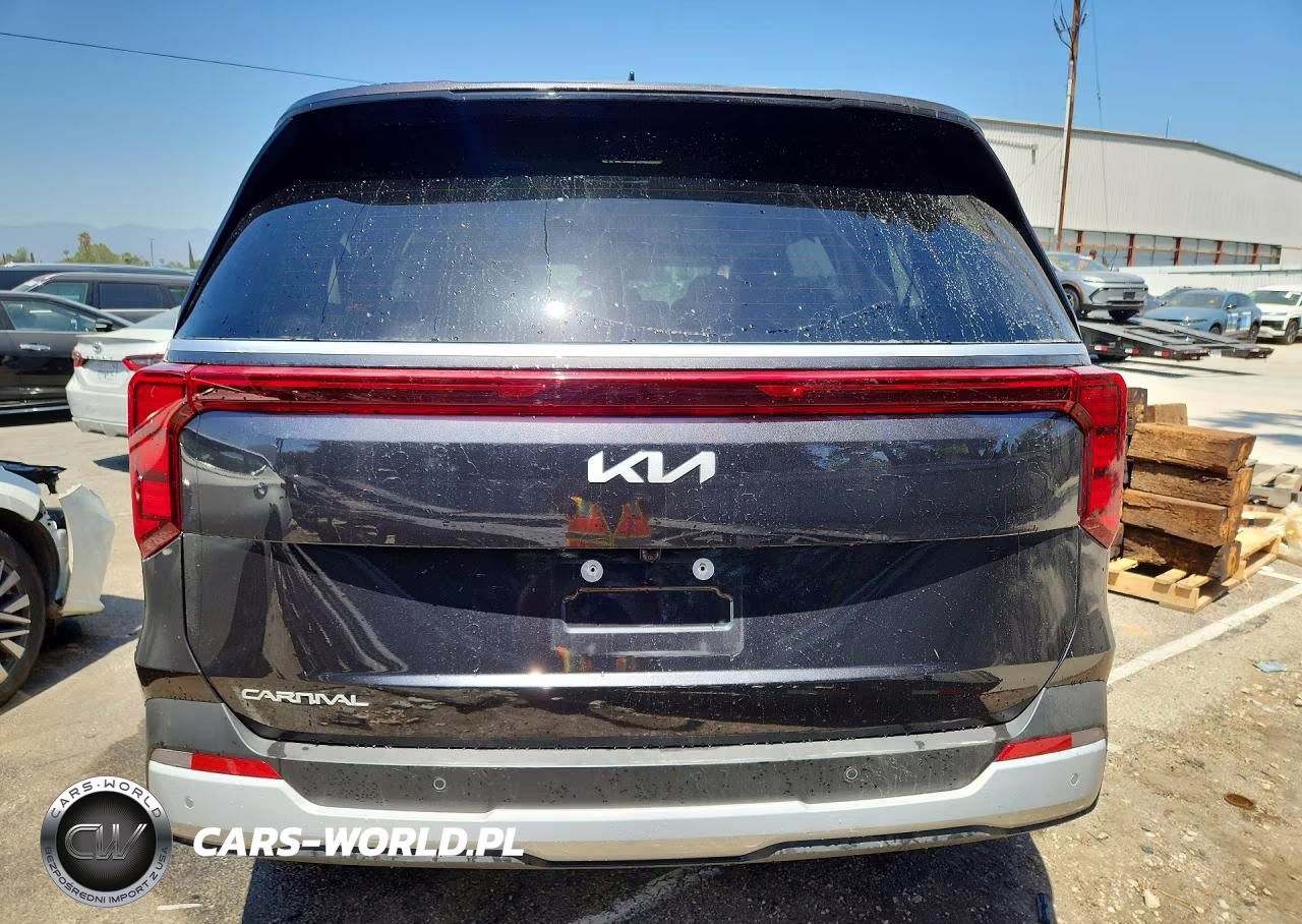 2026 Kia Carnival Lxs VIN:KNDNB5K37T6599193 - 6