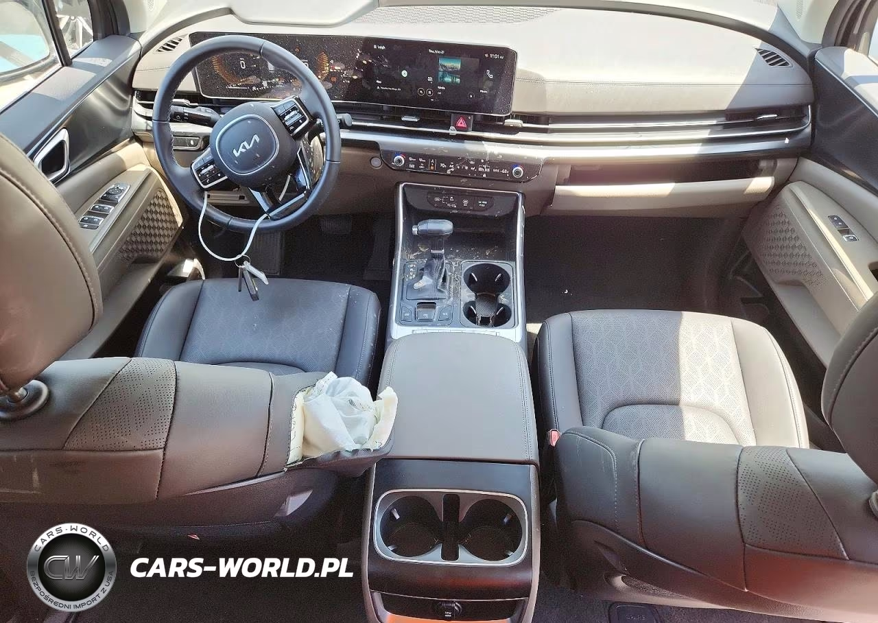 2026 Kia Carnival Lxs VIN:KNDNB5K37T6599193 - 8