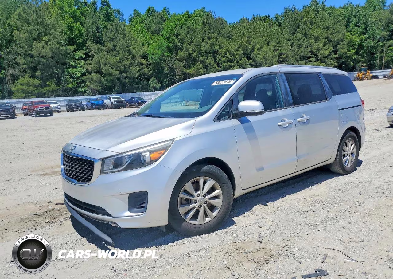 2016 Kia Sedona Lx
