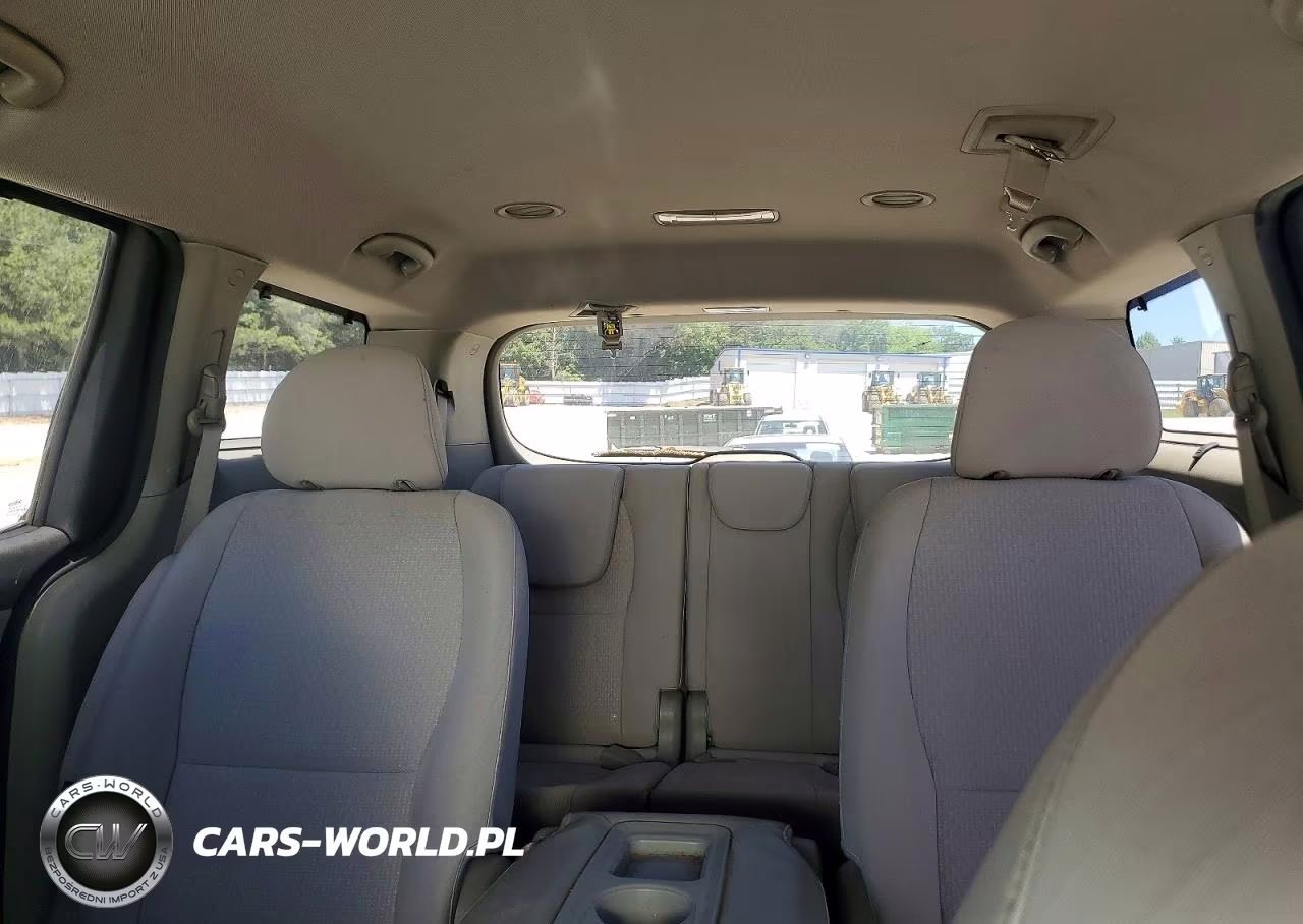 2016 Kia Sedona Lx VIN:KNDMB5C18G6163208 - 10