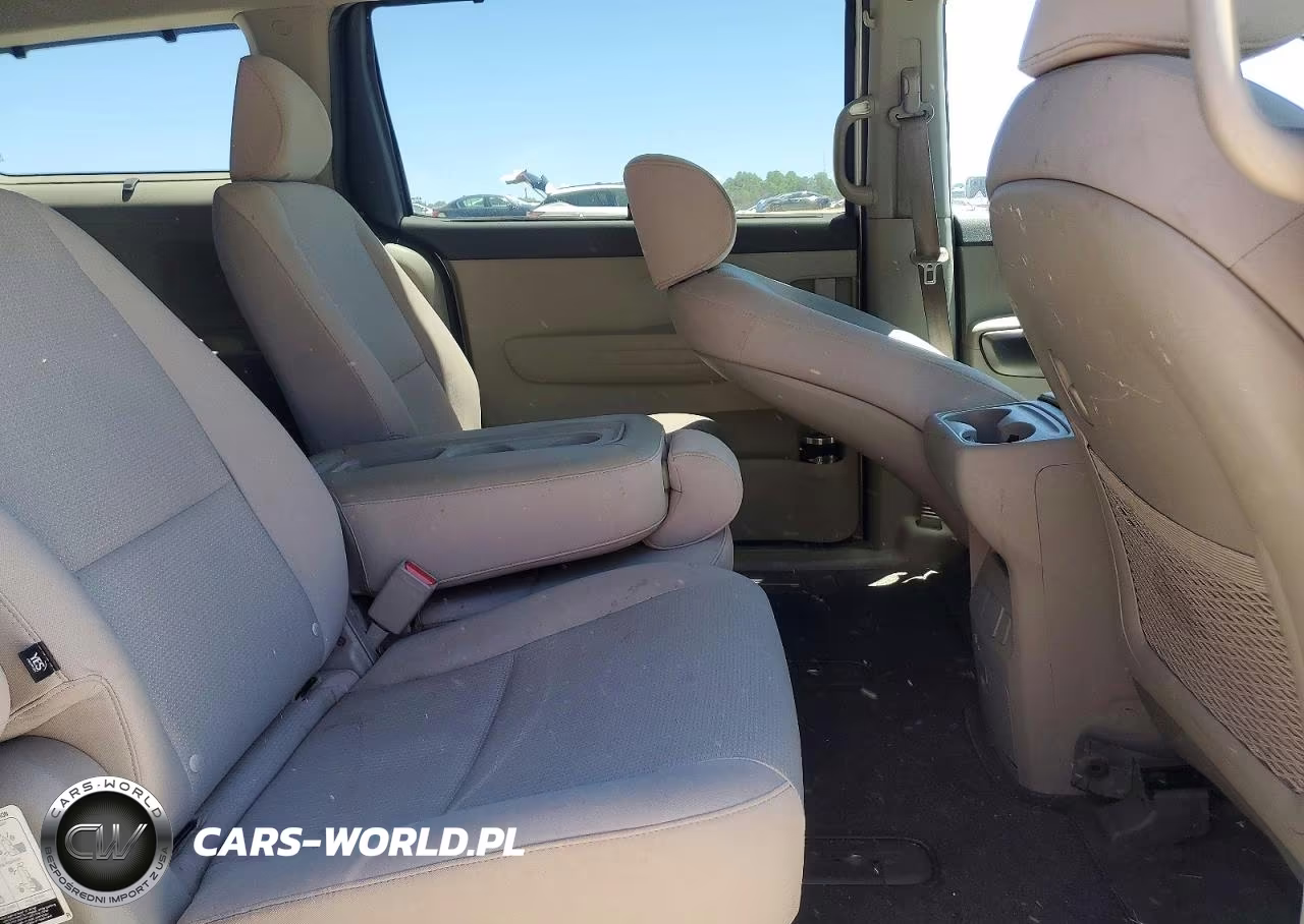 2016 Kia Sedona Lx VIN:KNDMB5C18G6163208 - 11