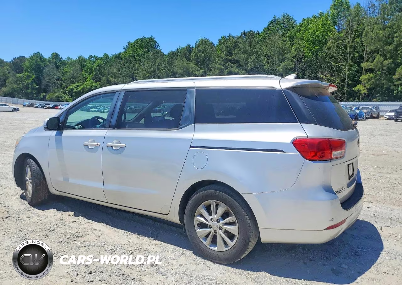 2016 Kia Sedona Lx VIN:KNDMB5C18G6163208 - 2