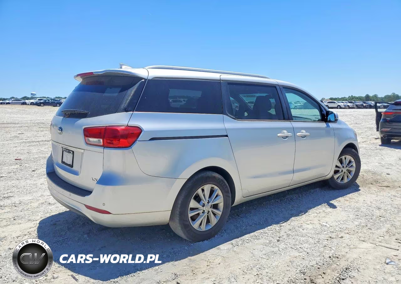 2016 Kia Sedona Lx VIN:KNDMB5C18G6163208 - 3