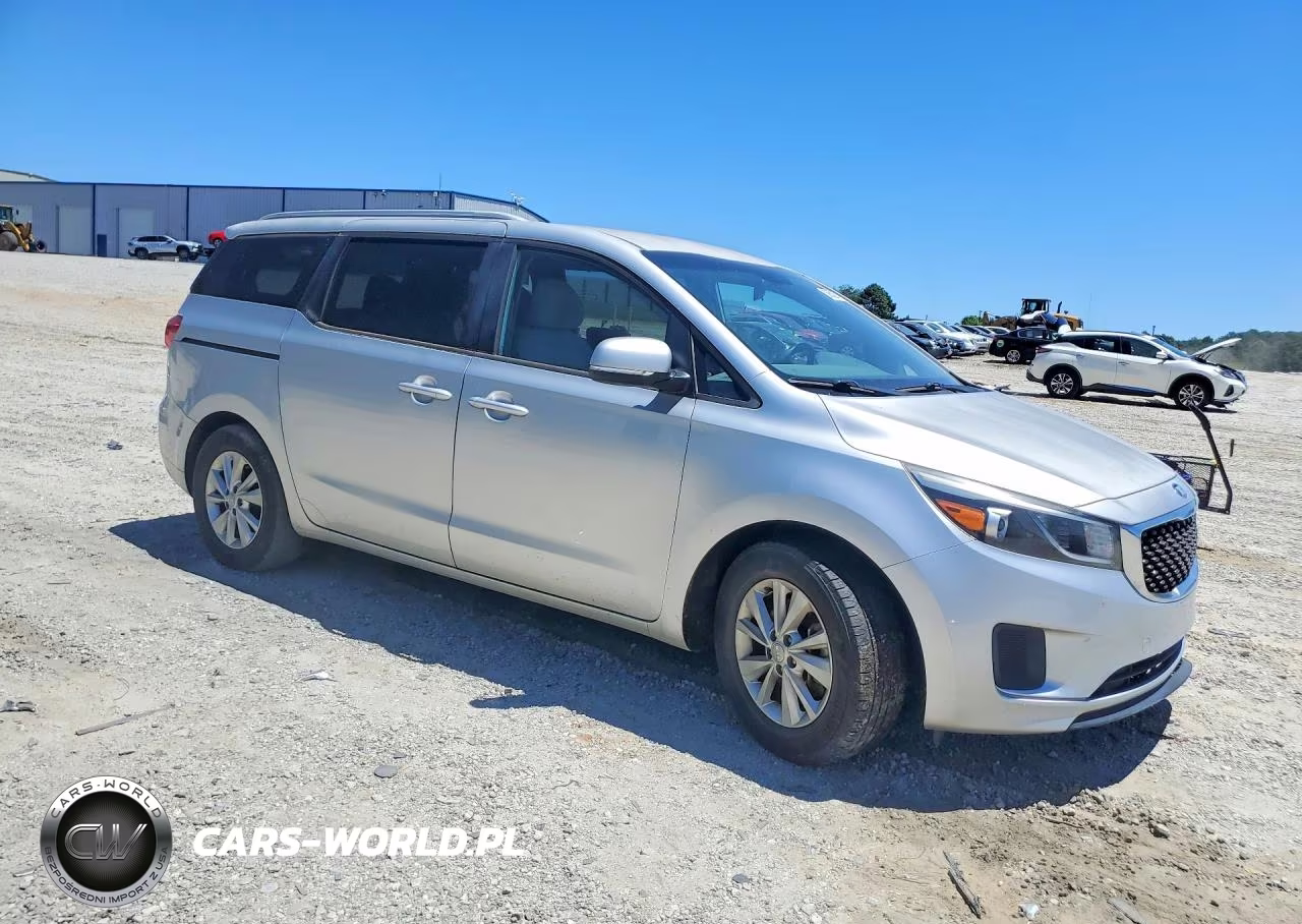2016 Kia Sedona Lx VIN:KNDMB5C18G6163208 - 4
