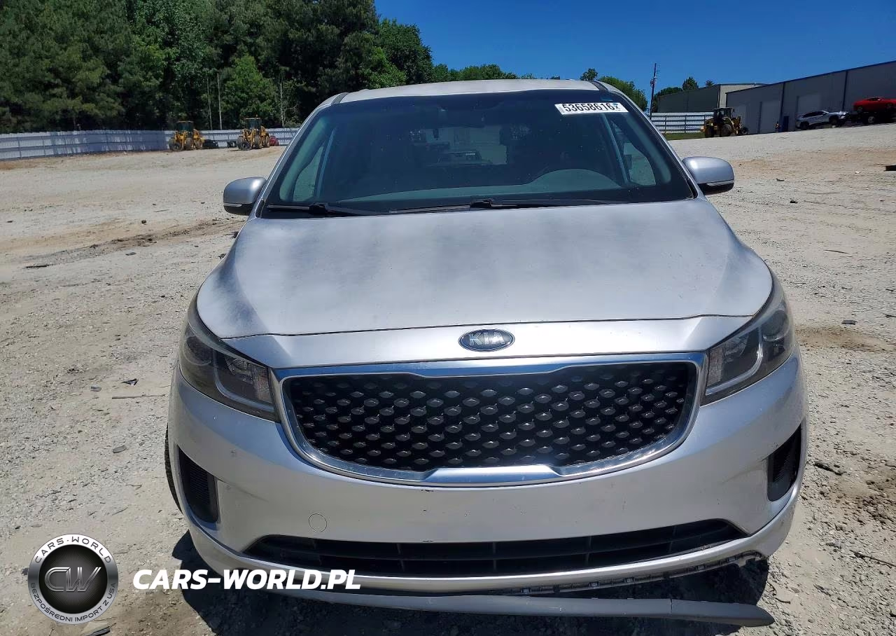 2016 Kia Sedona Lx VIN:KNDMB5C18G6163208 - 5