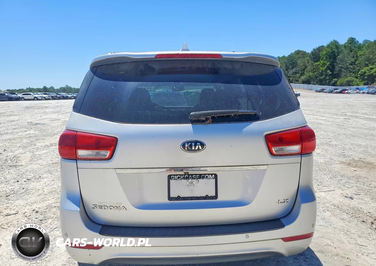 2016 Kia Sedona Lx VIN:KNDMB5C18G6163208 - 6