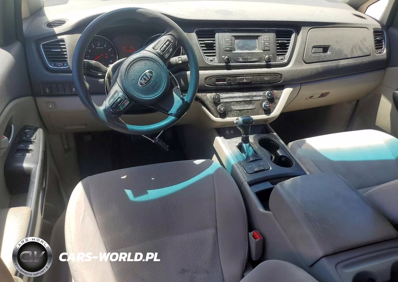 2016 Kia Sedona Lx VIN:KNDMB5C18G6163208 - 8