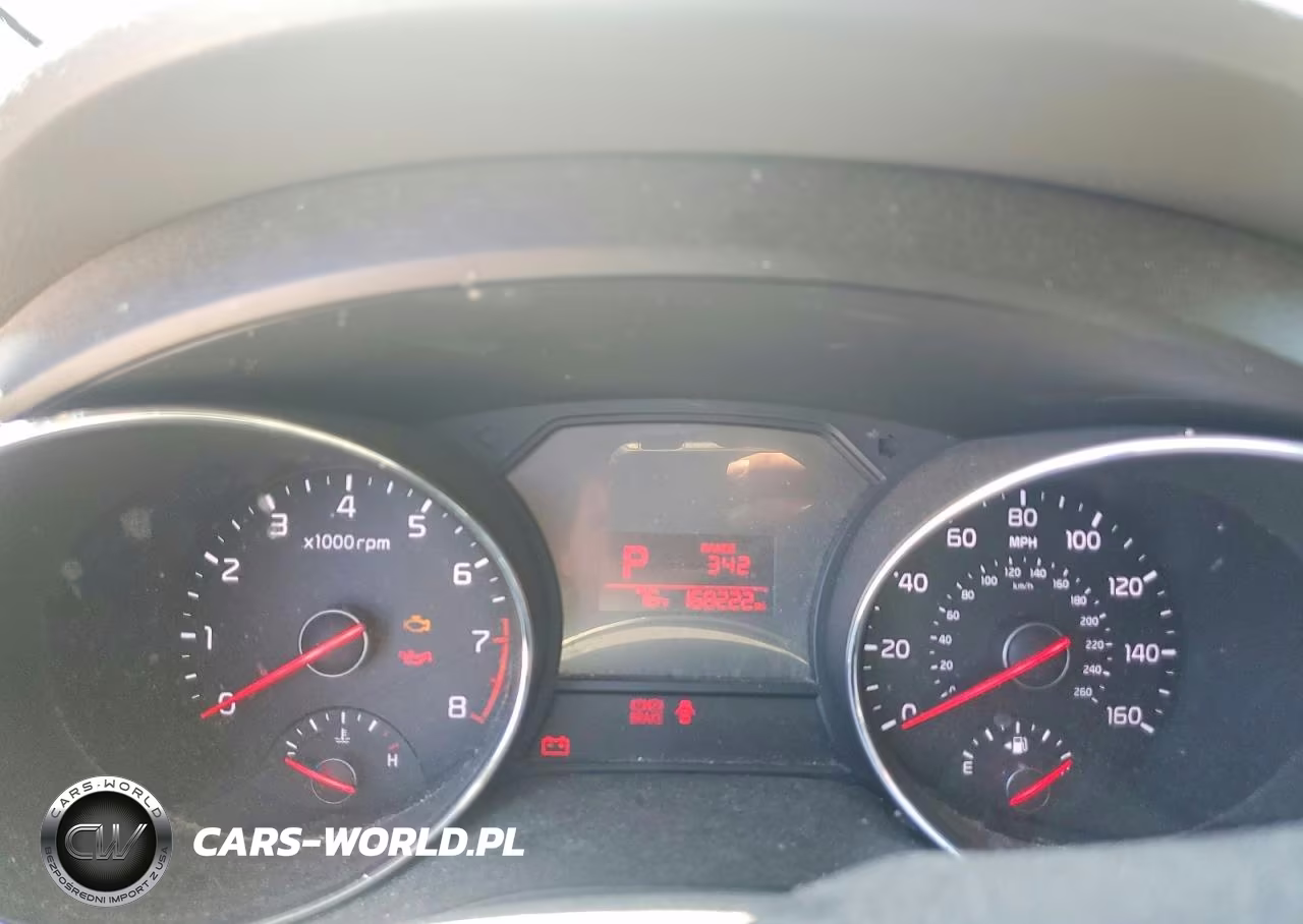 2016 Kia Sedona Lx VIN:KNDMB5C18G6163208 - 9
