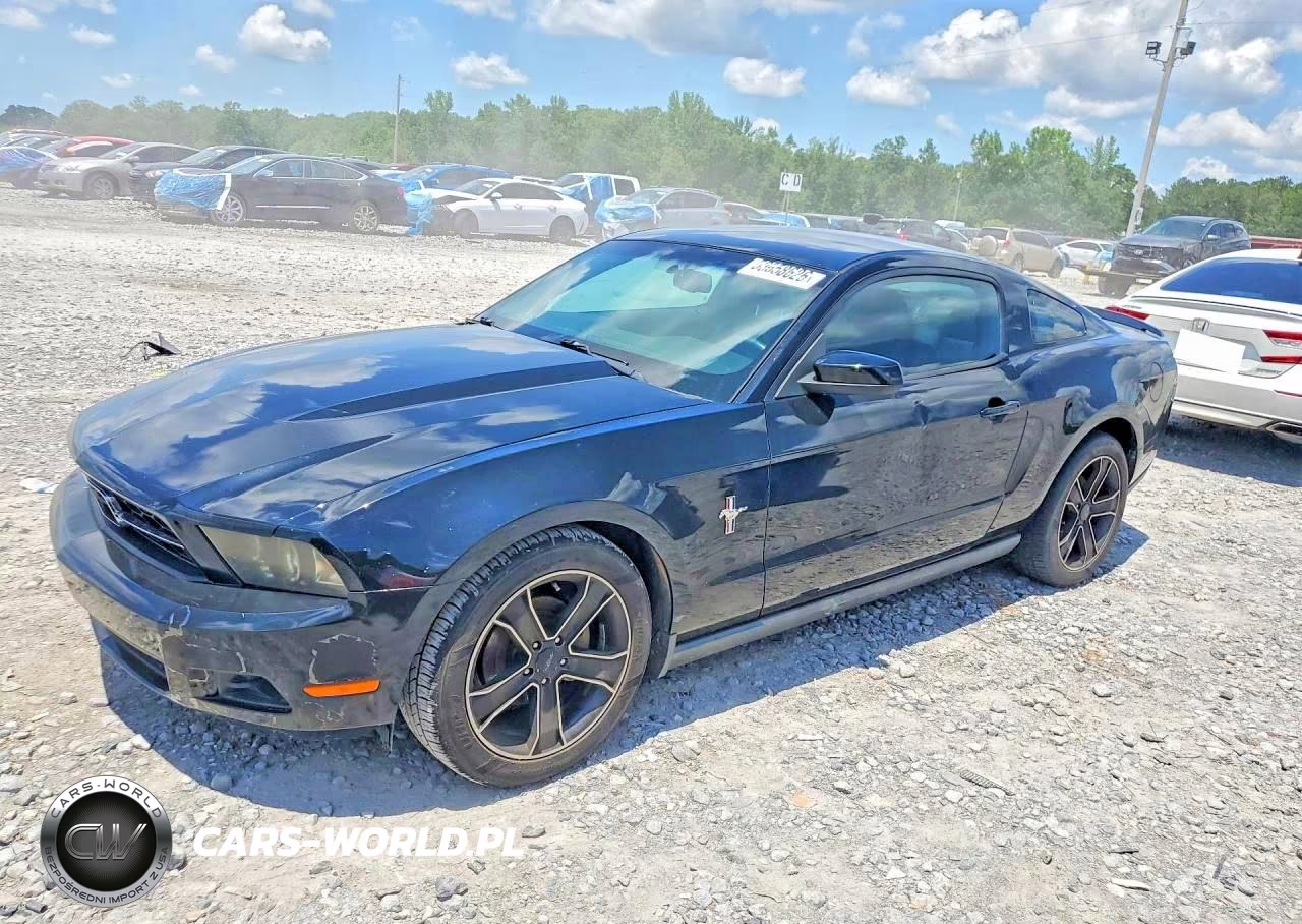 2010 Ford Mustang