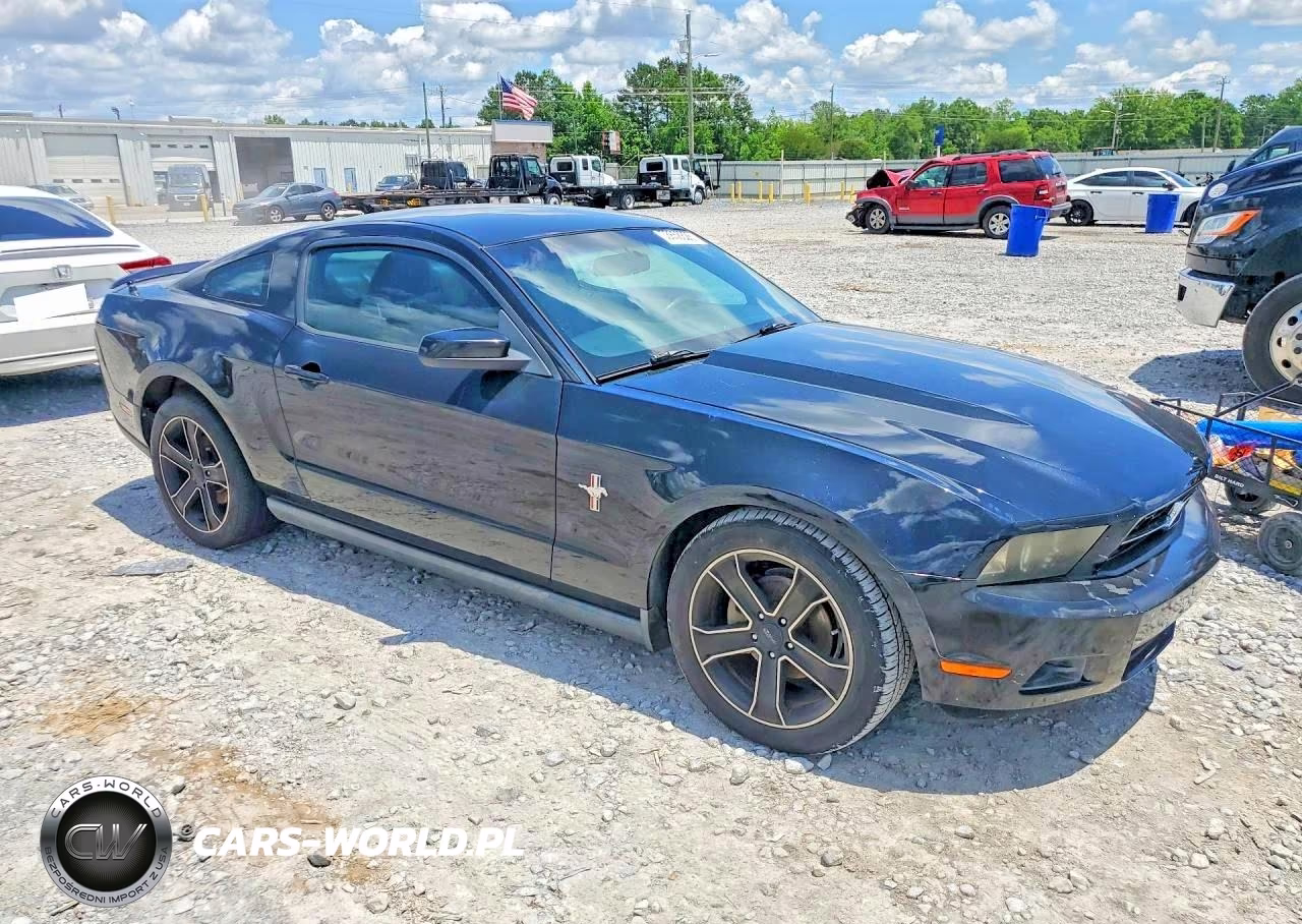 2010 Ford Mustang VIN:1ZVBP8AN3A5172893 - 4