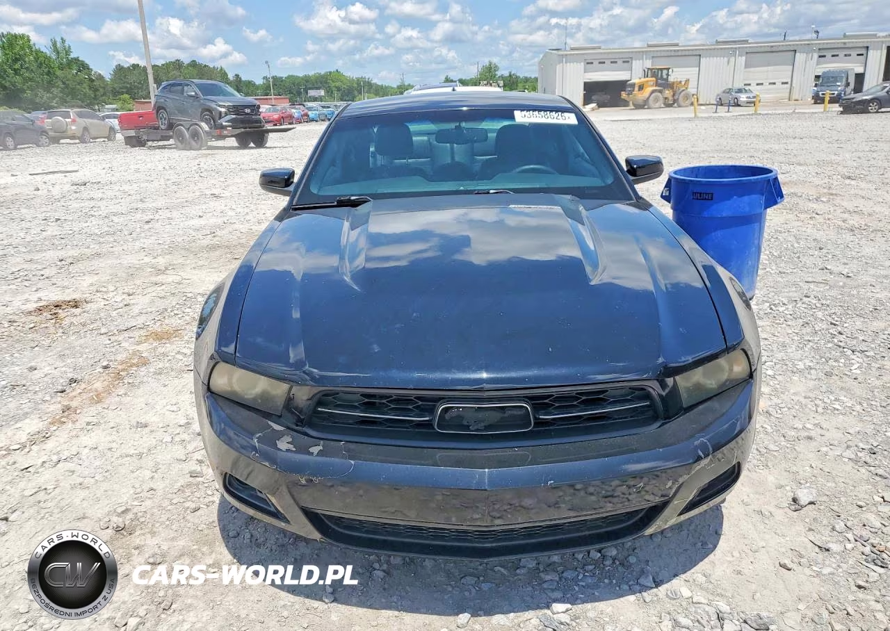2010 Ford Mustang VIN:1ZVBP8AN3A5172893 - 5