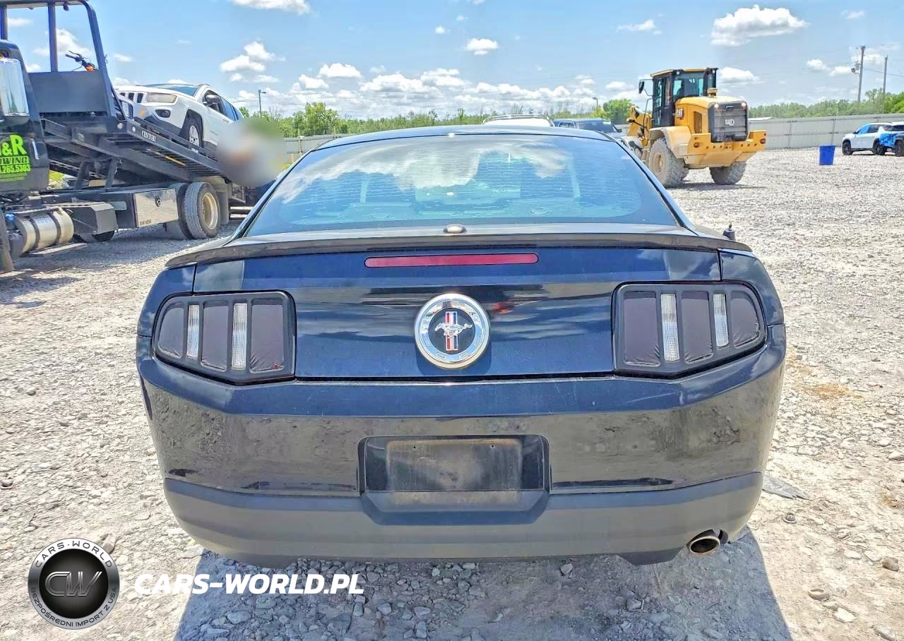 2010 Ford Mustang VIN:1ZVBP8AN3A5172893 - 6