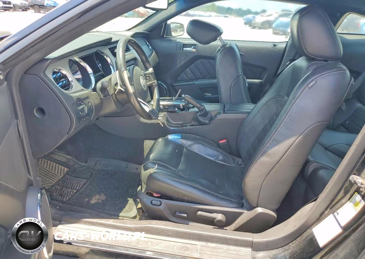 2010 Ford Mustang VIN:1ZVBP8AN3A5172893 - 7