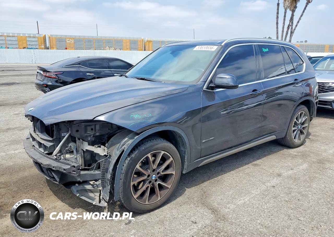 2017 BMW X5 Sdrive35I