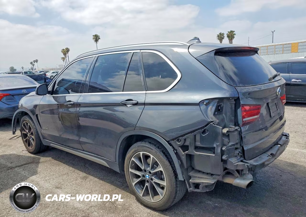 2017 BMW X5 Sdrive35I VIN:5UXKR2C5XH0U21672 - 2