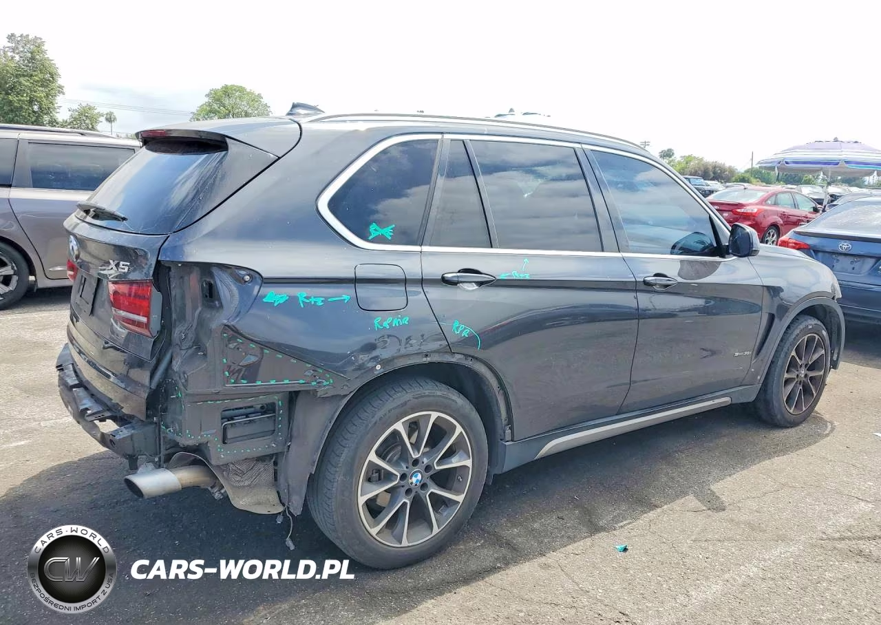 2017 BMW X5 Sdrive35I VIN:5UXKR2C5XH0U21672 - 3