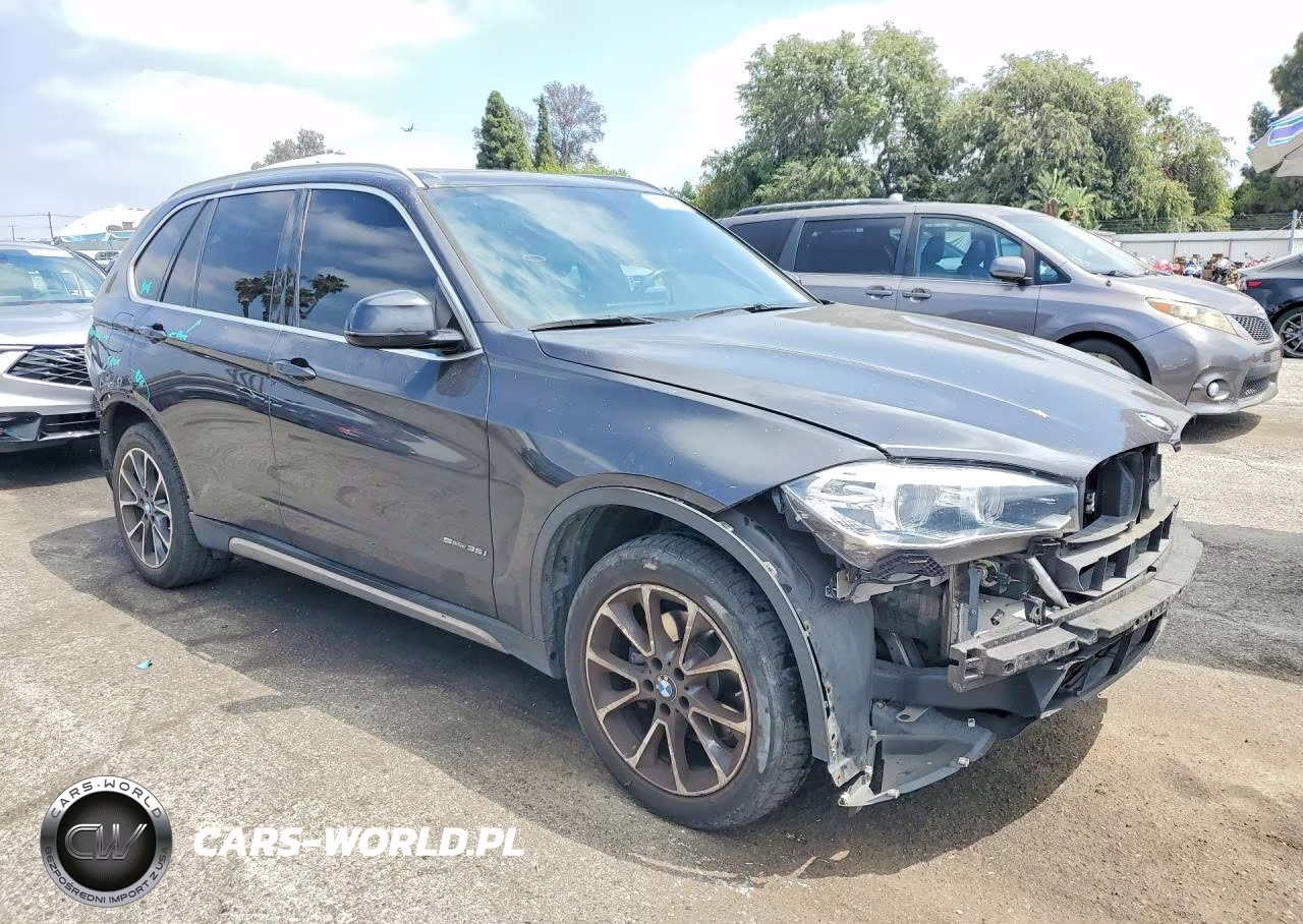 2017 BMW X5 Sdrive35I VIN:5UXKR2C5XH0U21672 - 4
