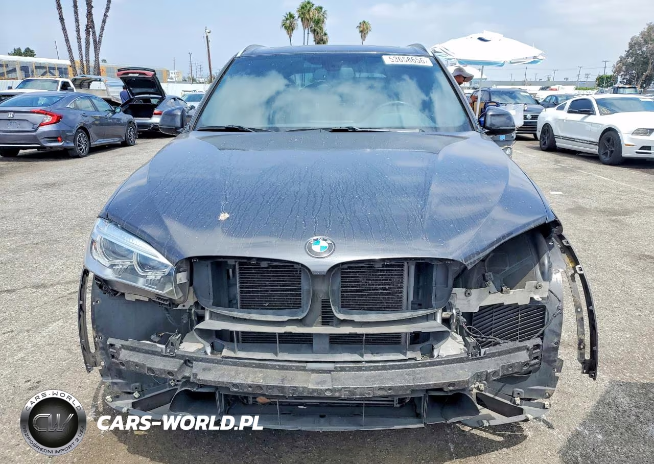 2017 BMW X5 Sdrive35I VIN:5UXKR2C5XH0U21672 - 5