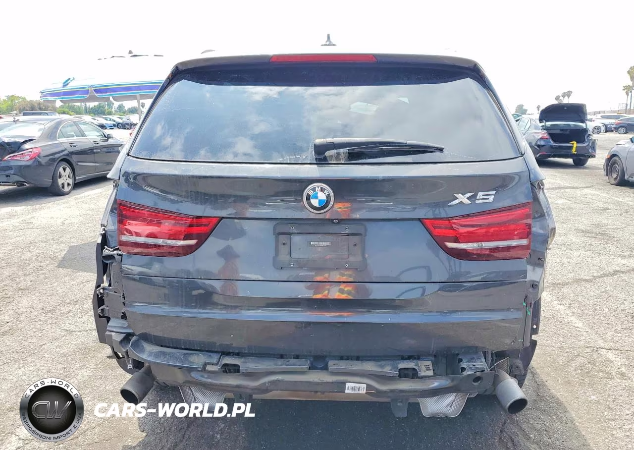 2017 BMW X5 Sdrive35I VIN:5UXKR2C5XH0U21672 - 6