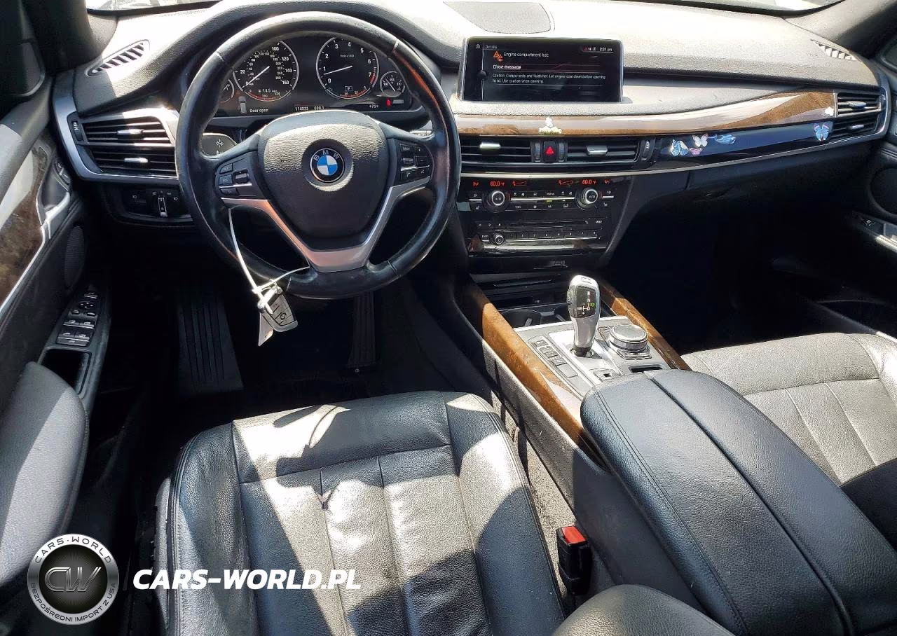 2017 BMW X5 Sdrive35I VIN:5UXKR2C5XH0U21672 - 8