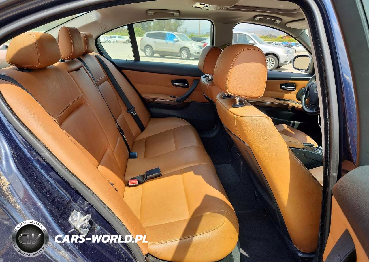 2010 BMW 328 I Sulev VIN:WBAPH5G58ANM36019 - 10