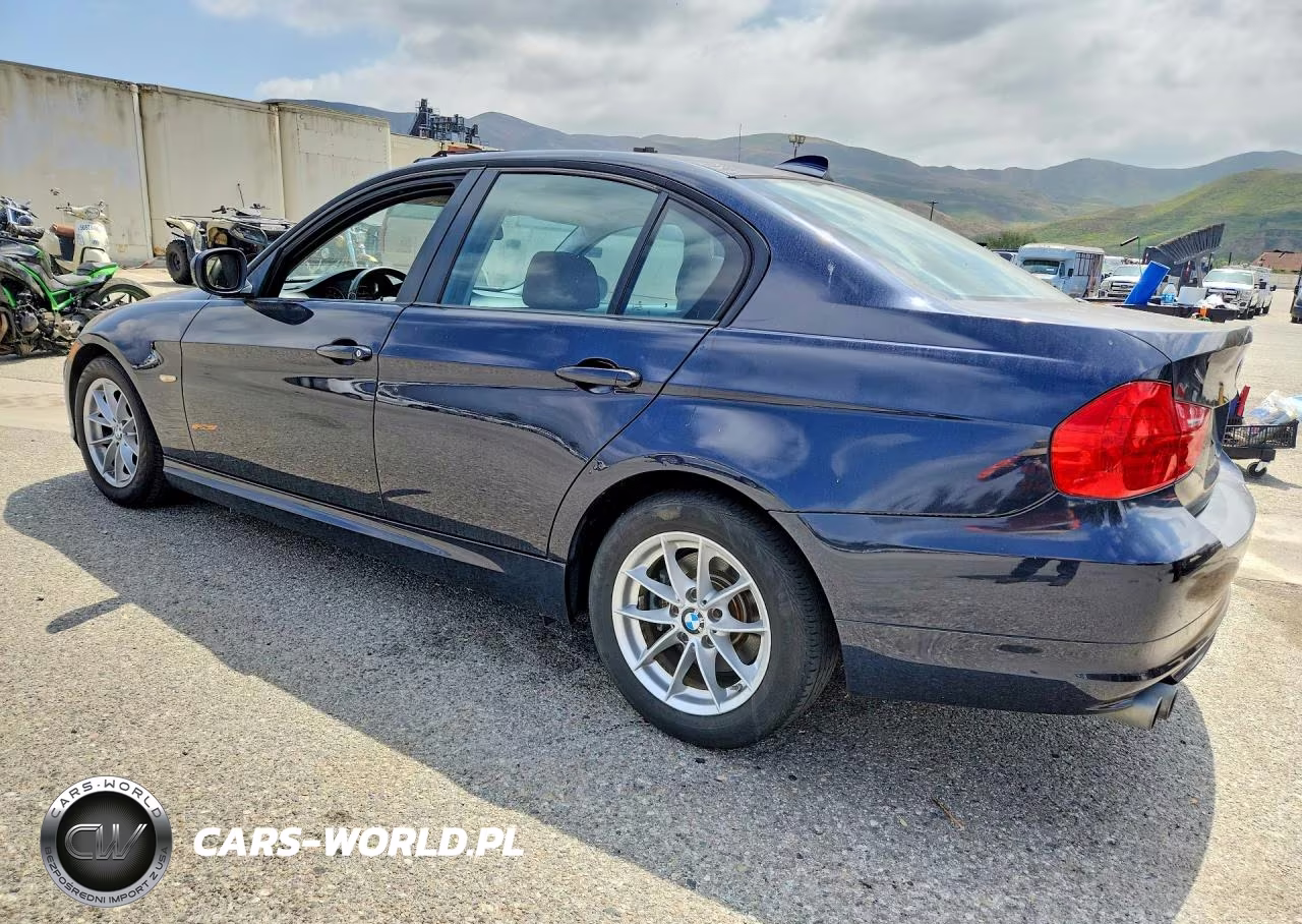 2010 BMW 328 I Sulev VIN:WBAPH5G58ANM36019 - 2