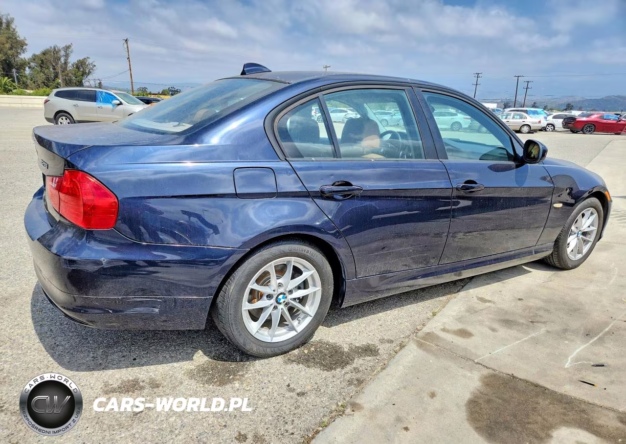 2010 BMW 328 I Sulev VIN:WBAPH5G58ANM36019 - 3
