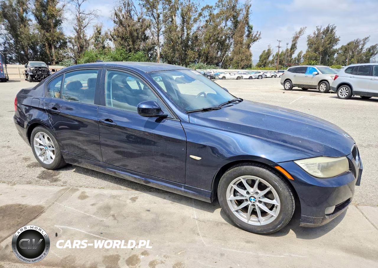 2010 BMW 328 I Sulev VIN:WBAPH5G58ANM36019 - 4