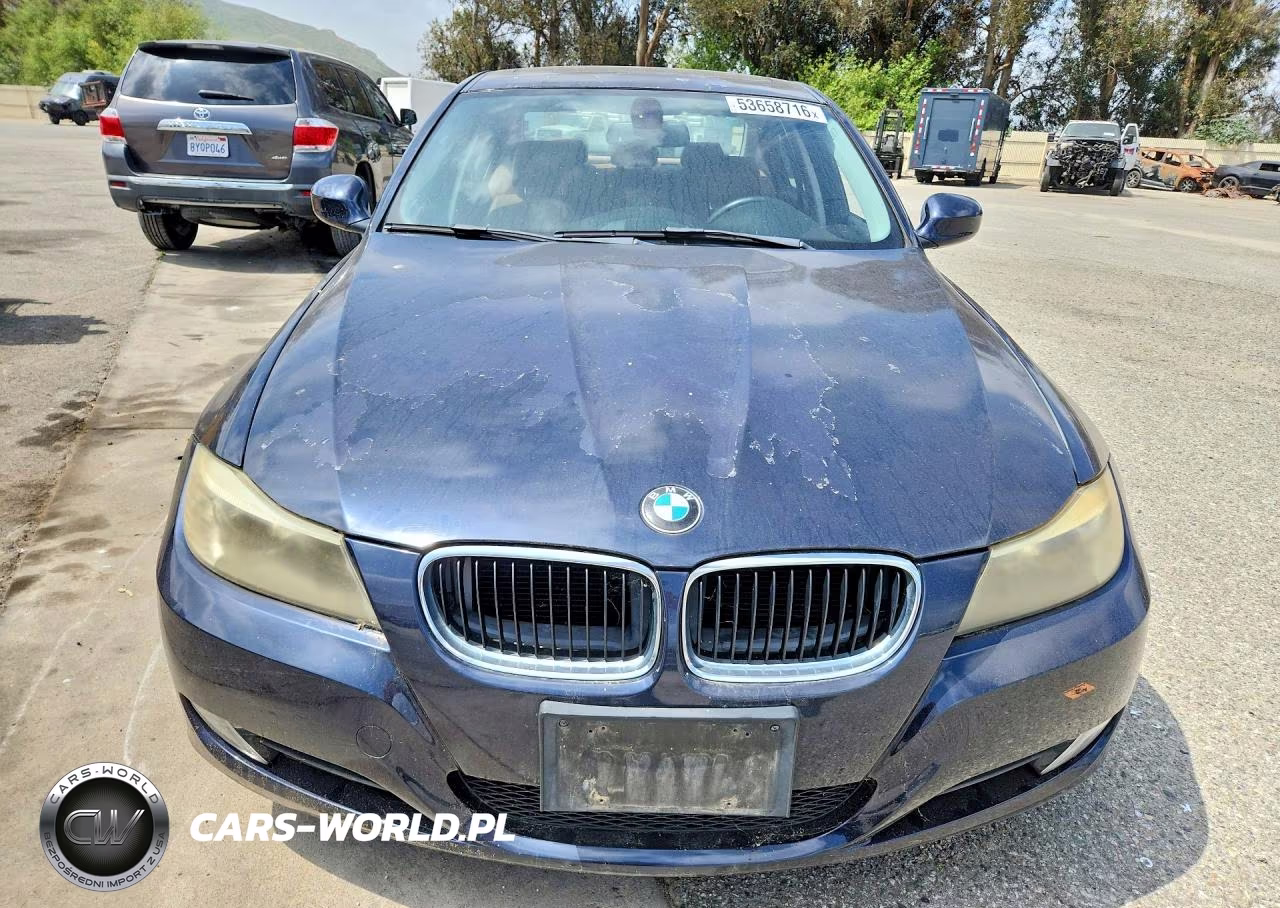 2010 BMW 328 I Sulev VIN:WBAPH5G58ANM36019 - 5