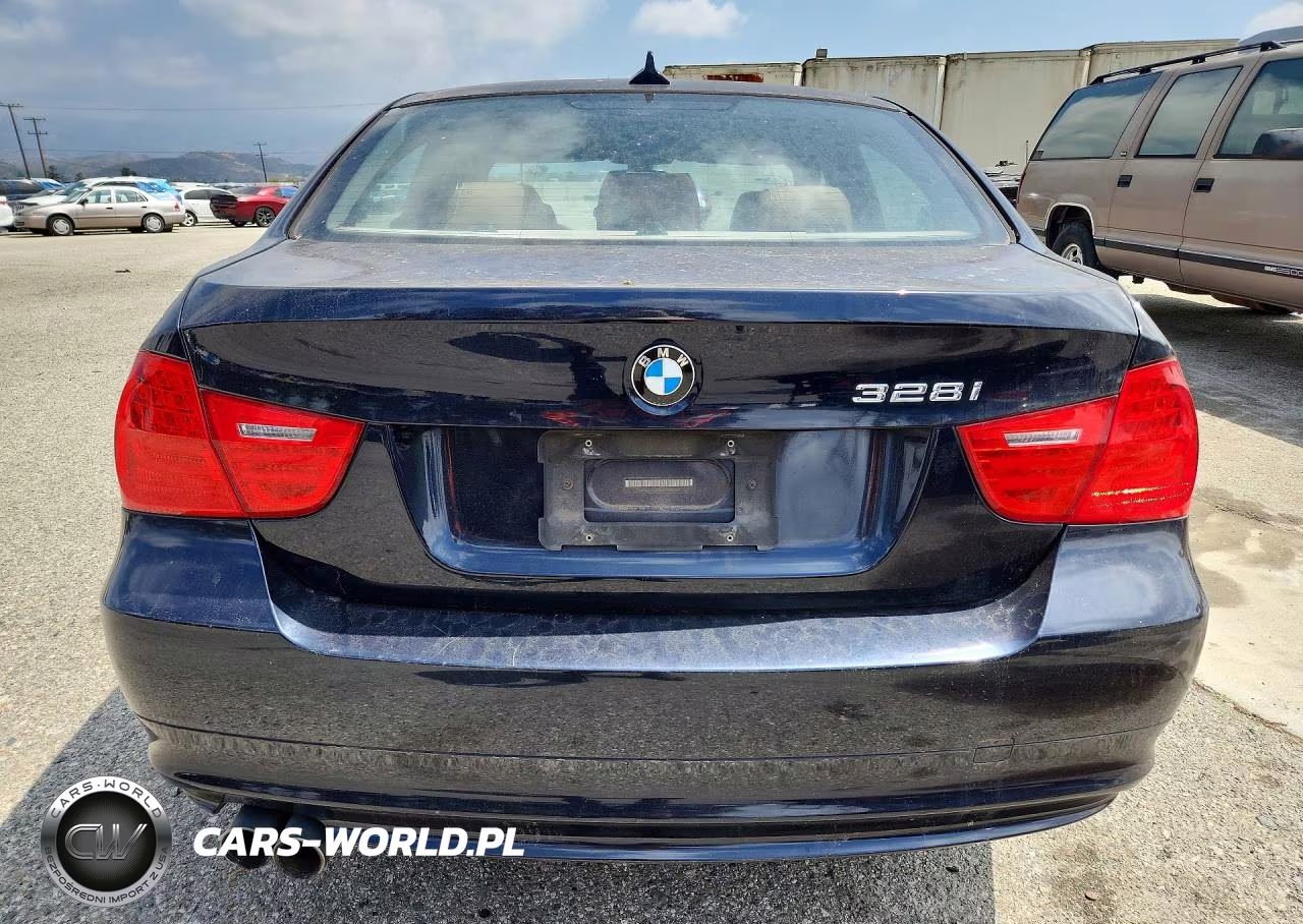 2010 BMW 328 I Sulev VIN:WBAPH5G58ANM36019 - 6